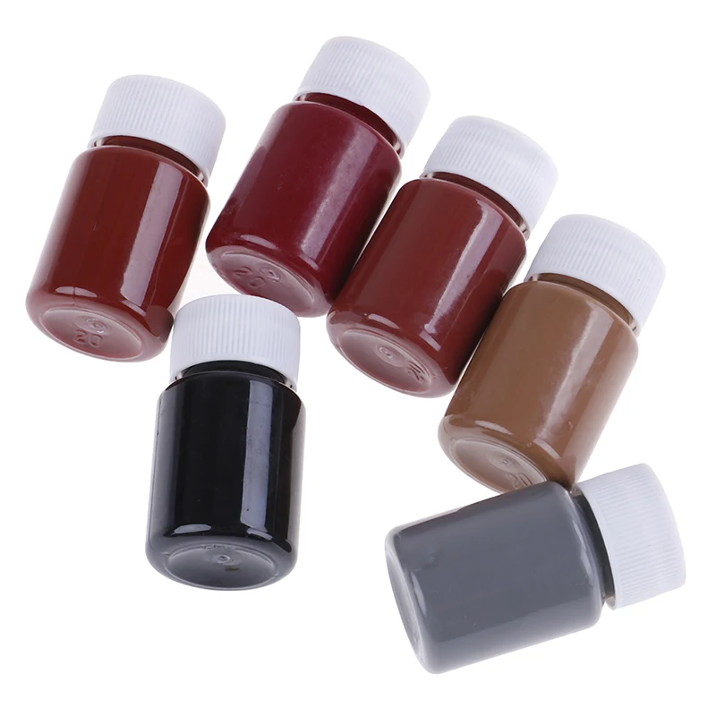 20ML Colors Leather Paint Set DIY Leather Edge Paint Edge Oil Dye Highlights Professional Watercolor Paint Liquid Art Supplies Top Merken Winkel